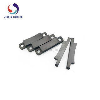 Bloque resistente al desgaste de acero de tungsteno perforado personalizado no estándar