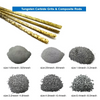 Partícula de aleación de tungsteno Yg8, industria de soldadura de tungsteno, material de revestimiento duro, arena de carburo de tungsteno para soldar