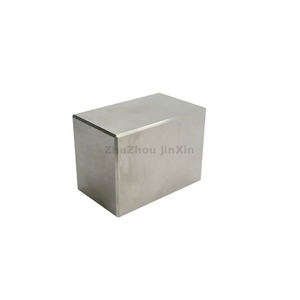 Peso del cubo de tungsteno Productos de aleación de tungsteno puro