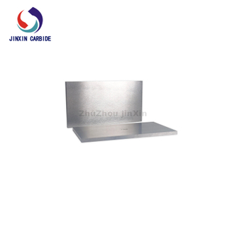 Fabricante de placas de carburo de tungsteno Hoja/placa de tungsteno puro duraderas con espesor múltiple Profesional