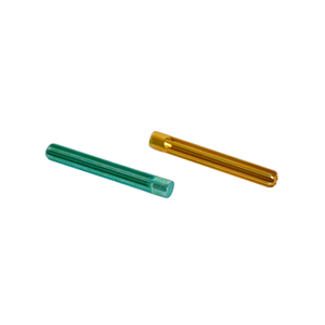 Pins de tacón de metal de pinchón de bloqueo 