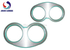 Placa de desgaste de anteojos CIFA y anillo de corte