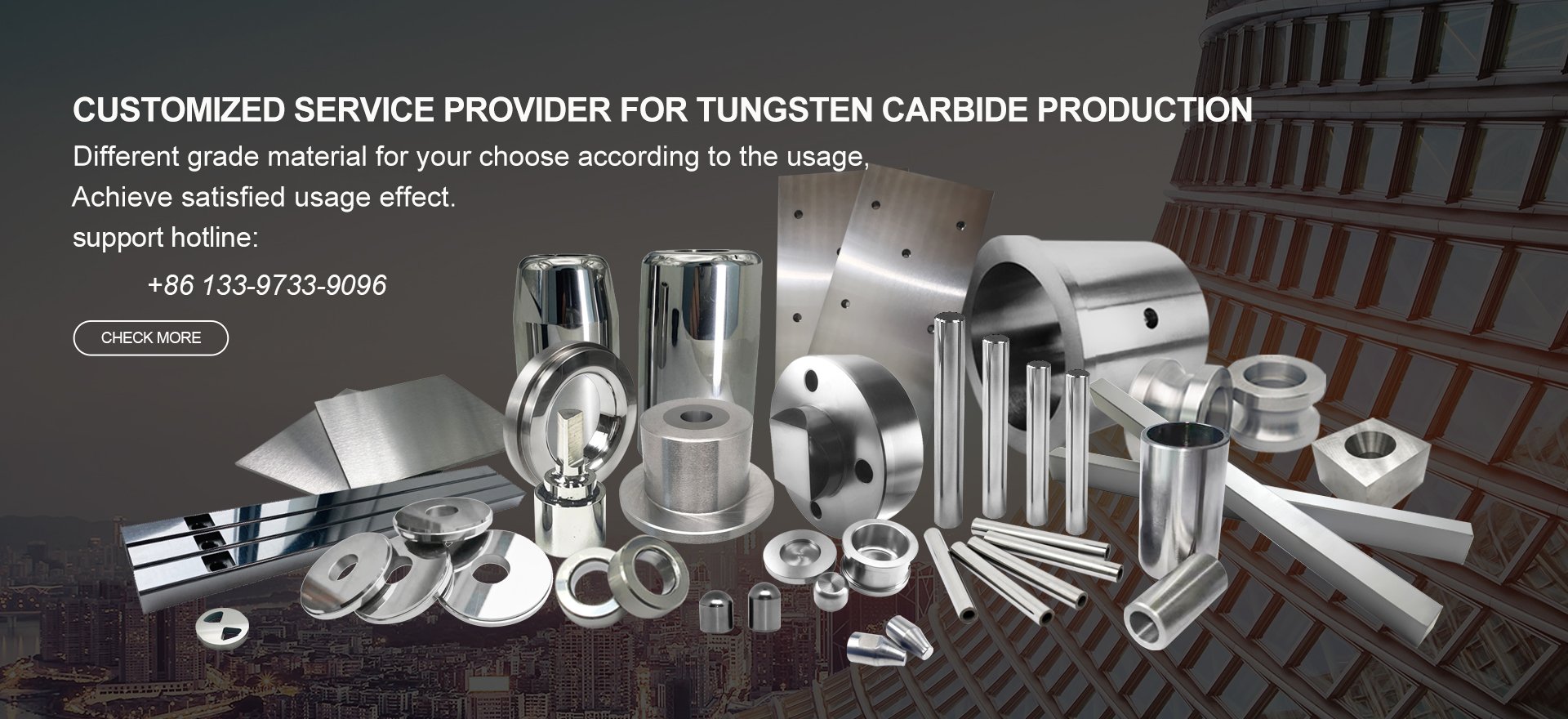 tungsten carbide production