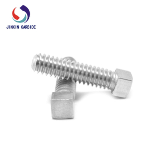 Tornillos de cabezales cuadrados de acero inoxidable fabricante