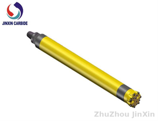 Martillo DTH de perforación de roca de herramienta de taladro de presión de aire medio de carburo de Zhuzhou Jinxin