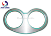 ZOOMLION DN180 DN200 DN230 DN235 DN260 Placa de anteojos y anillo de corte de aleación de tungsteno de carburo