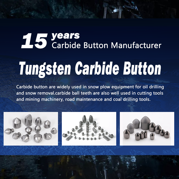 Tungsten Carbide Button