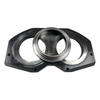 Placa de desgaste de gafas de bomba de hormigón de anillo de corte para placa de desgaste y anillo de corte Zoomlion Putzmeister