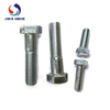 Pernos de acero inoxidable y tuercas DIN933 pernos hexágono y tuercas tornillo