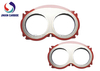Placa de desgaste de anteojos CIFA y anillo de corte
