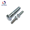 Pernos de acero inoxidable y tuercas DIN933 pernos hexágono y tuercas tornillo