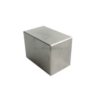 Pureza elevada 99,95% del bloque de tungsteno del cubo del carburo de tungsteno del contrapeso de alta densidad del tungsteno